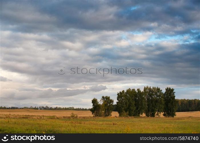 September on the river Svisloch, Belarus