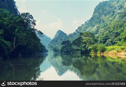 Serenity BaBe Lake in Vietnam