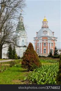 Sergiev monastery, Russia