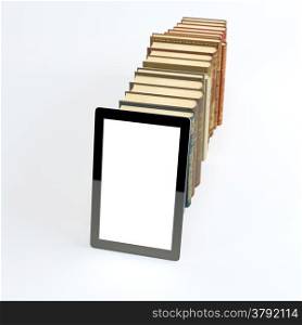 Series Of Books With Touch-Pad On The Head 2d Version