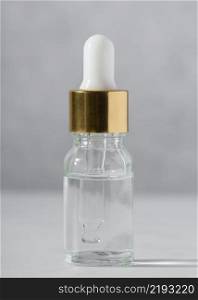 serum bottle natural medicine concept