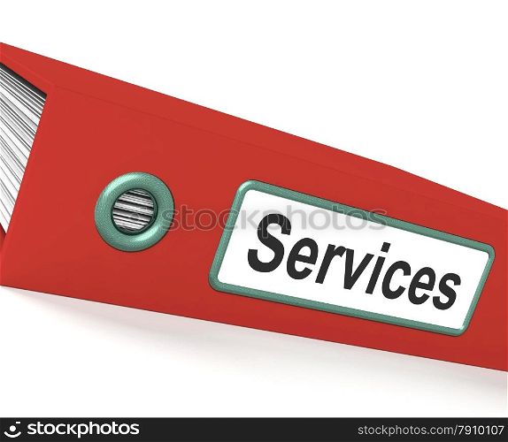 Services File Contains Service Information. Services File Containing Service Information