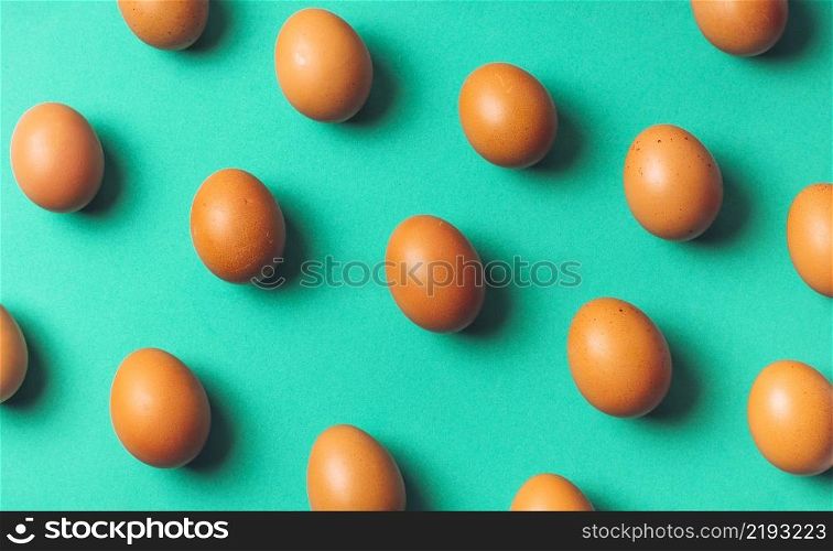 set chicken eggs board