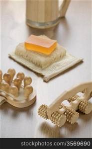 set of bathing articles