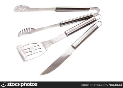 set of BBQ tools