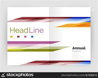 Set of business straight lines abstract backgrounds. Set of business straight lines abstract backgrounds. illustration