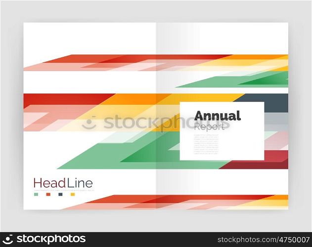 Set of business straight lines abstract backgrounds. Set of business straight lines abstract backgrounds. illustration