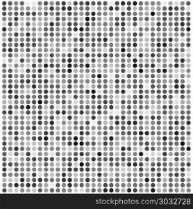 Set of Grey Circles. Set of Grey Circles Isolated on White Background. Set of Grey Circles