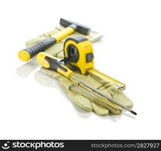 set of tools for building