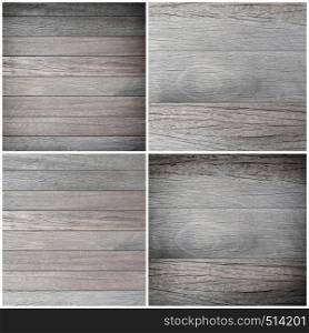 Set of Wooden Textures backgrounds and close-up structures collection in big size photo for design in your work backdrop concept.
