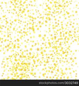 Set of Yellow Stars. Seamless Starry Pattern.. Set of Gold Stars on White Background. Seamless Starry Pattern.. Set of Yellow Stars. Seamless Starry Pattern.