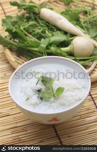Seven herbs porridge