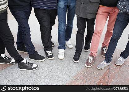 seven teens staying together