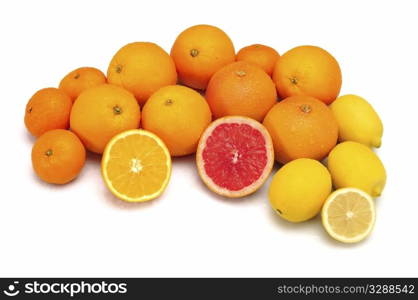 several fruits