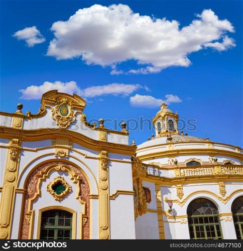 Seville Casino de la Exposicion in sevilla Andalusia of spain