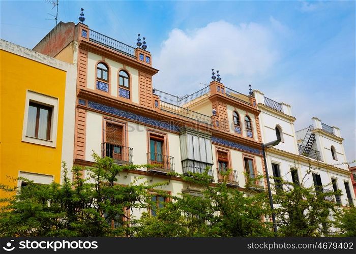 Seville San Fernando street in Andalusia Sevilla spain