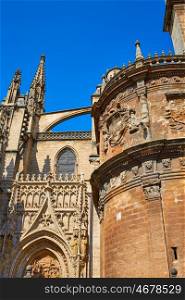 Seville the cathedral of Sevilla Andalusia Spain