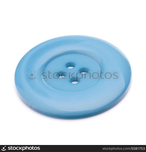 Sewing button isolated on white background cutout