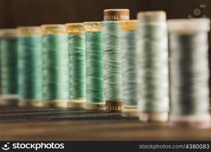 sewing thread reels