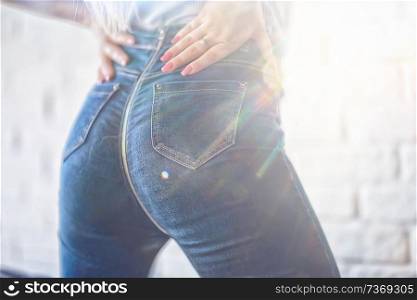 sexy ass in jeans / hard style, sexy clothes ass in pants