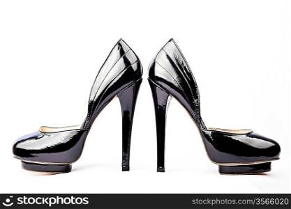 sexy black shoes