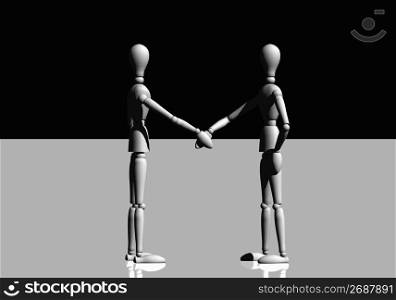Shake hands,Success