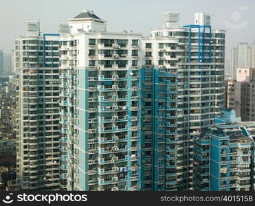 Shanghai apartment buildings