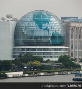 Shanghai International Convention Center, Huangpu River, Pudong, Shanghai, China
