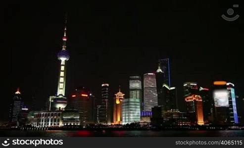 shanghai landmark.