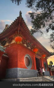 Shaolin is a Buddhist monastery in central China. Located on Songshan Mountain. Shaolin is a Buddhist monastery in central China.