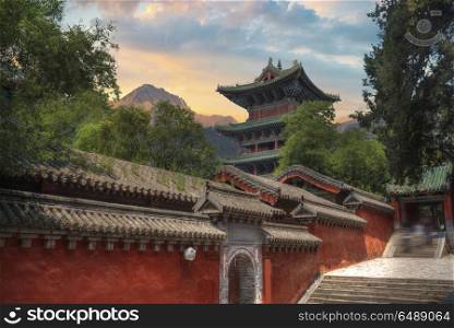 Shaolin is a Buddhist monastery in central China. Located on Songshan Mountain. Shaolin is a Buddhist monastery in central China.