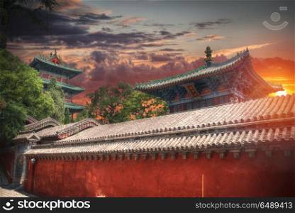 Shaolin is a Buddhist monastery in central China. Located on Songshan Mountain. Shaolin is a Buddhist monastery in central China.