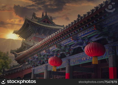 Shaolin is a Buddhist monastery in central China. Located on Songshan Mountain