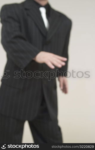 Sharply Dressed Man Dancing