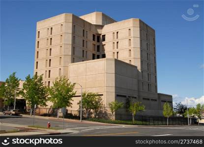 Shasta County Jail, Redding, California