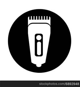 Shaver symbol hairclipper icon