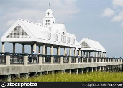 Shed in a public park, Waterfront Park, Charleston, South Carolina, USA