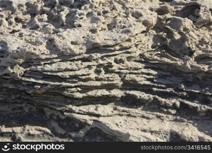 sheet erosion on limestone