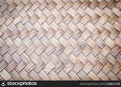 Sheet of bamboo craft texture, stock photo