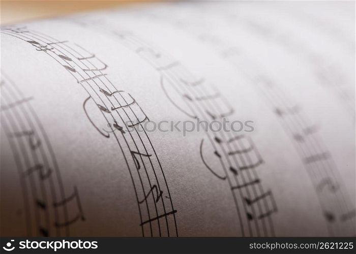 Sheet of music,Score