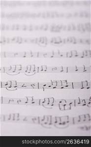 Sheet of music,Score