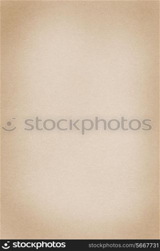Sheet of paper isolated on white background