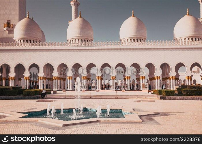 sheikh zayed grand mosque, Abu Dhabi, UAE