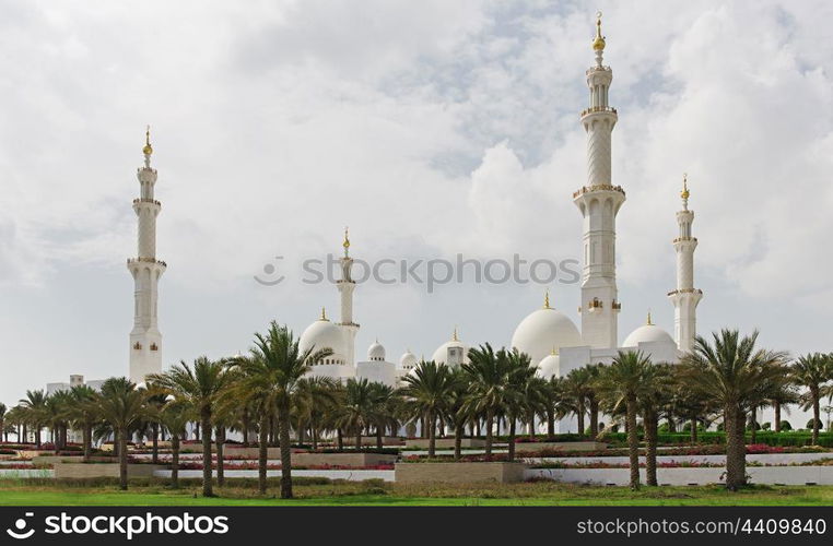 Sheikh Zayed Mosque, Abu Dhabi, UAE