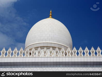 Sheikh Zayed Mosque, Abu Dhabi, UAE