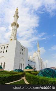 Sheikh Zayed Mosque, Abu Dhabi, UAE