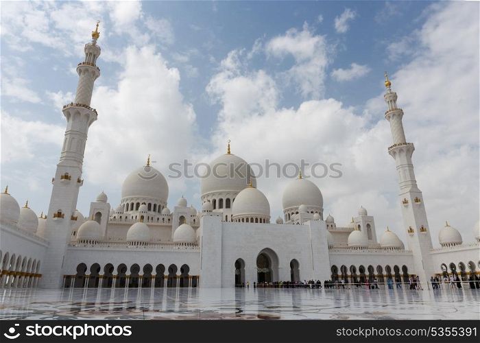 Sheikh Zayed Mosque, Abu Dhabi, UAE