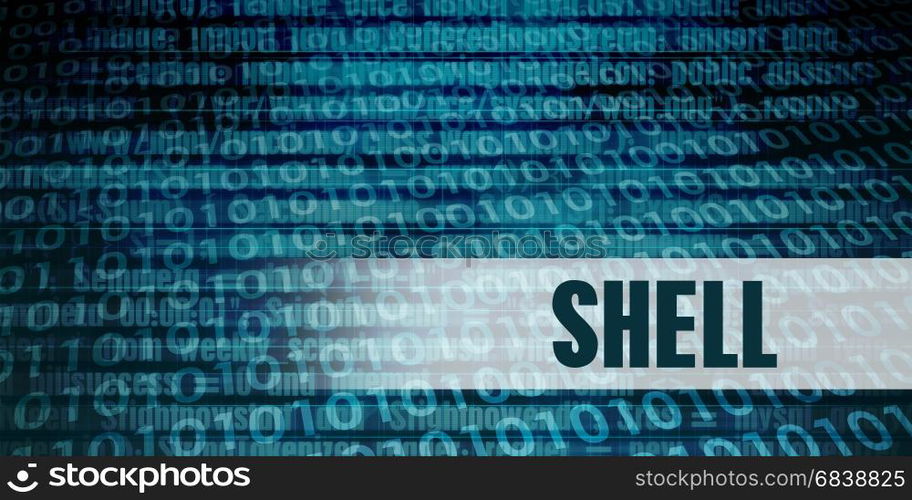 Shell Development Language as a Coding Concept. Shell