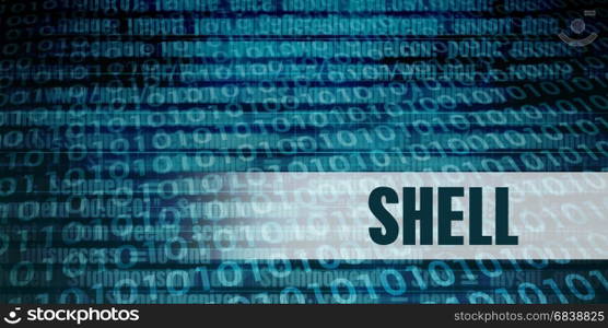 Shell Development Language as a Coding Concept. Shell
