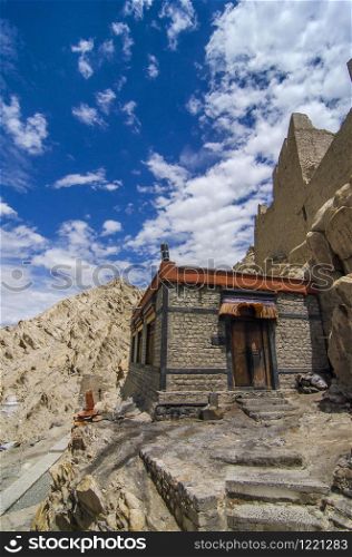 Shey Palace, Ladakh, India. Shey was the summer capital of Ladakh in the past.